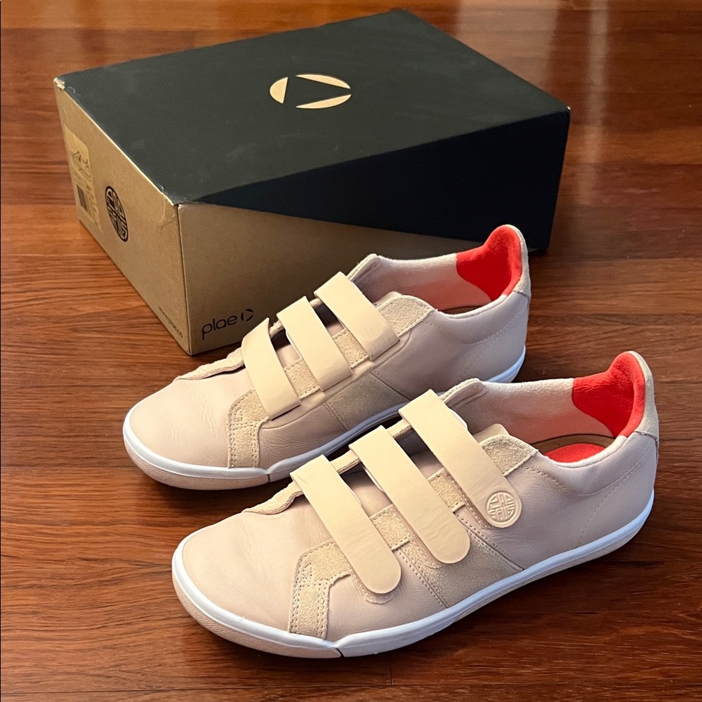 PLAE Larkin Pink Sneakers
